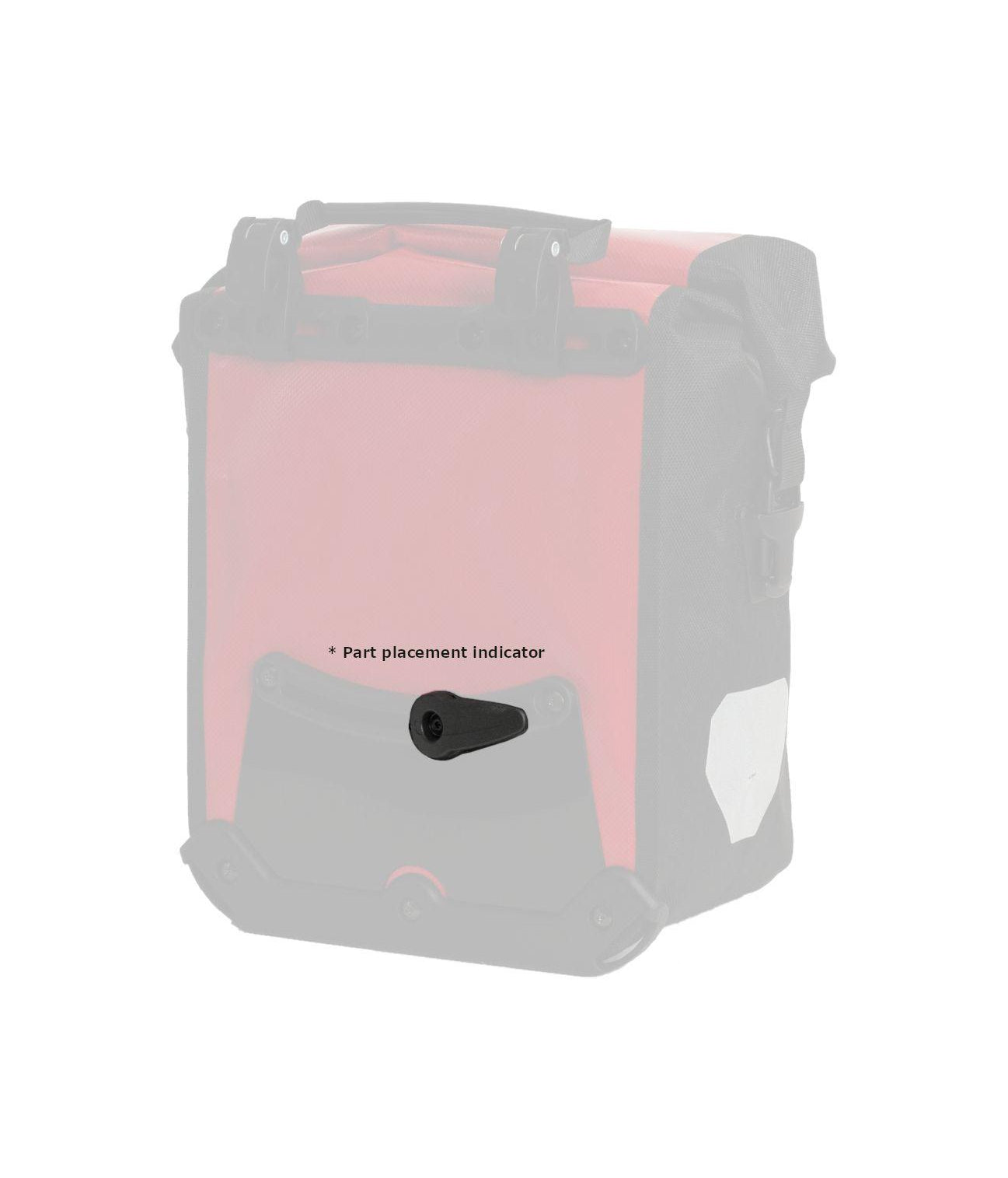 Ortlieb QL1 & QL2 Lower Anchoring Hook